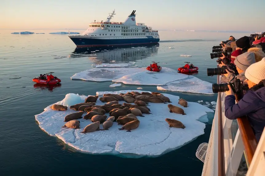 wildlife conservation on cruises