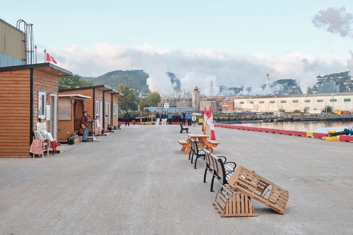 Corner Brook port facilities. Cruise Ship Passenger Port of Call Guide to Corner Brook, Newfoundland, Canada