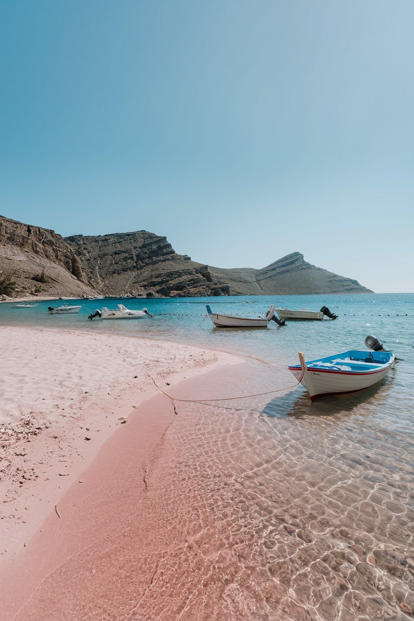 Elafonissi Beach in Crete