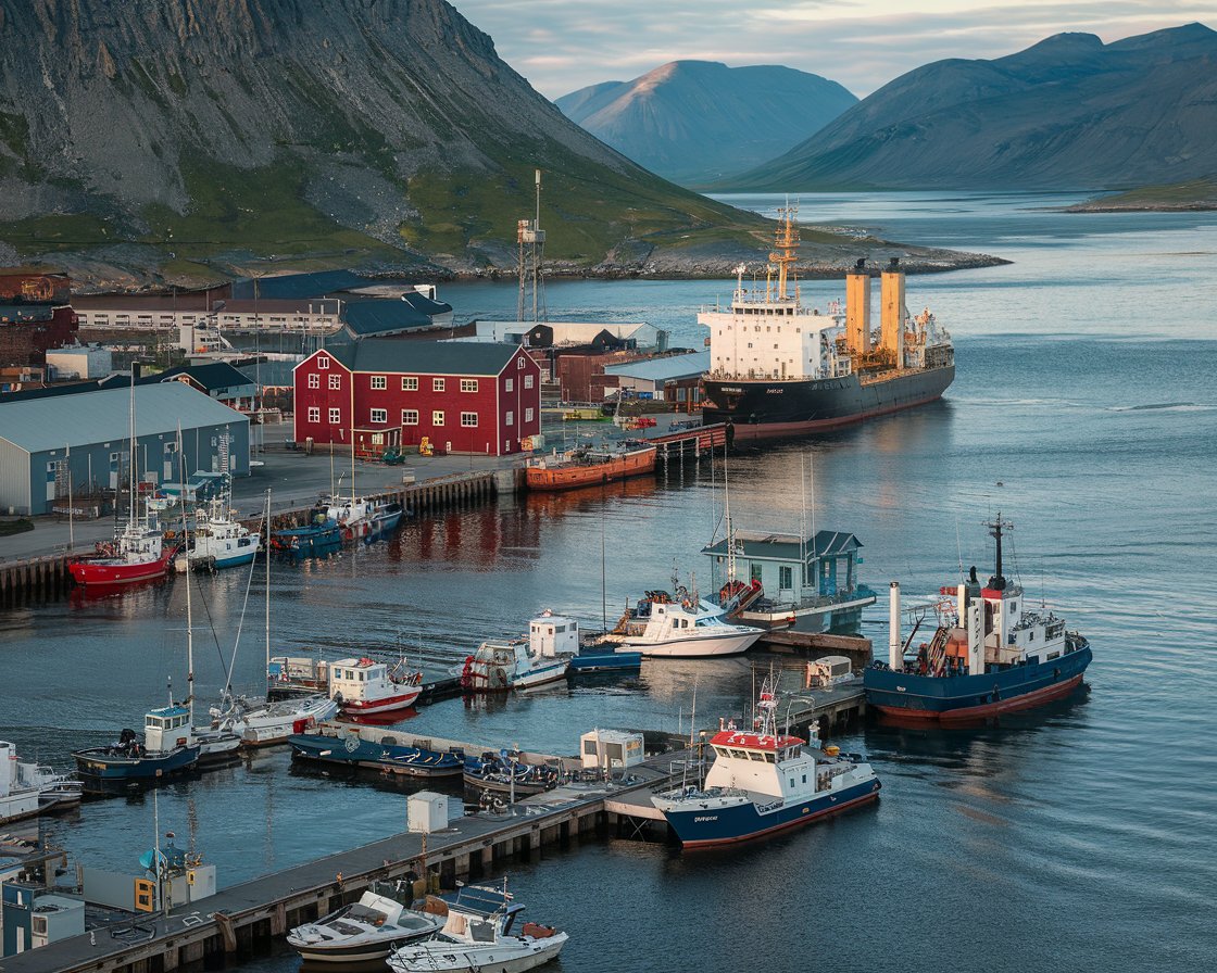 Nuuk Harbour Port Facilities and Services