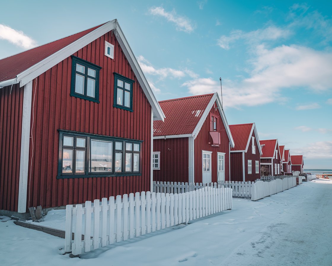 Nuuk's Colonial District