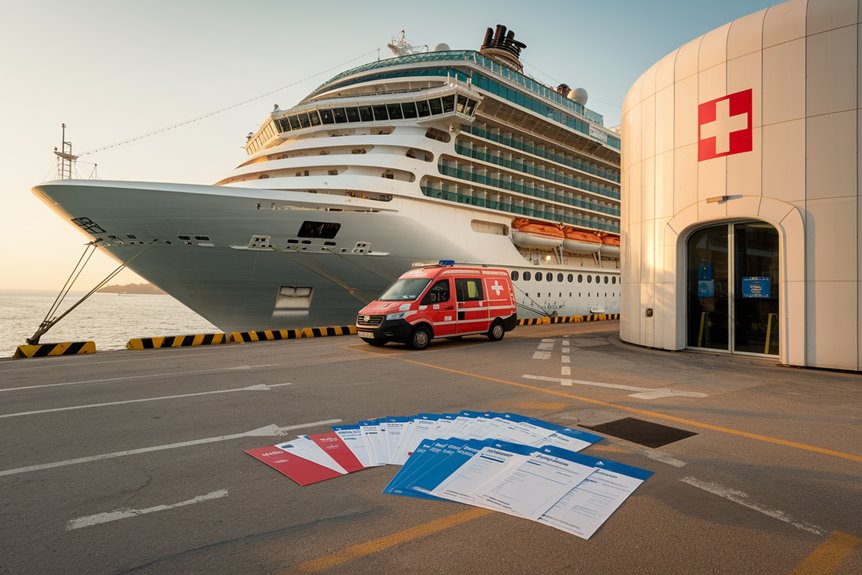 cruise insurance and medical services