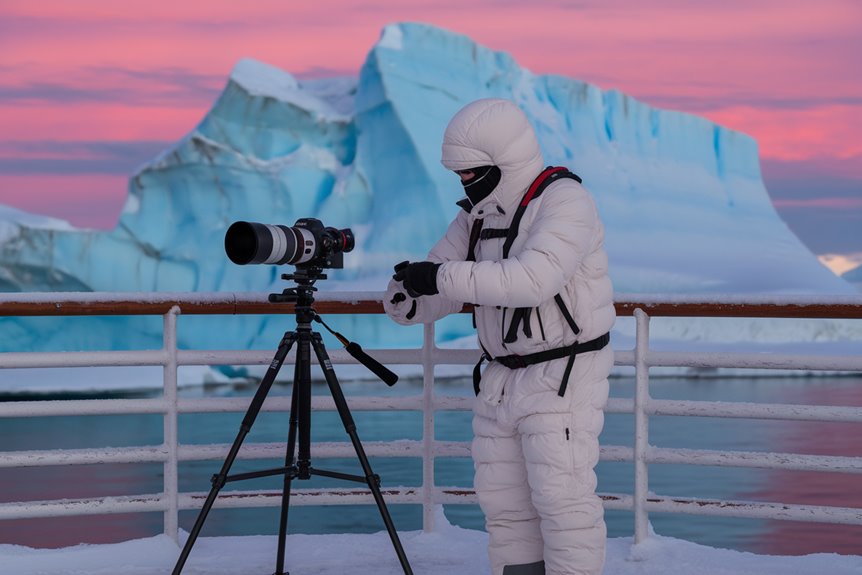 expert polar photography skills