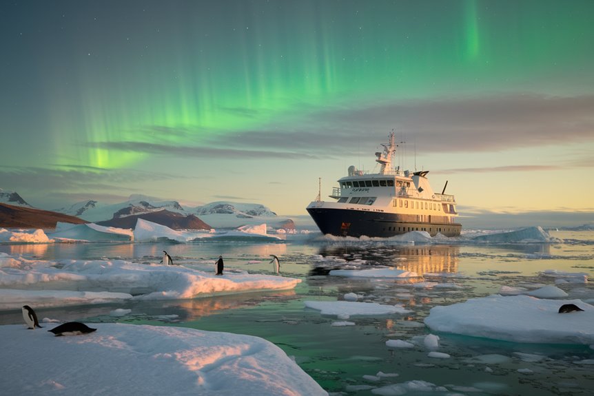 explore the arctic adventure