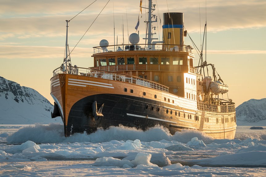 exploring arctic ocean pathways