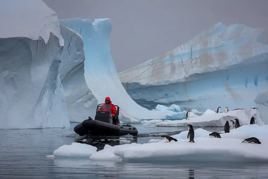 zodiac operations on polar cruise