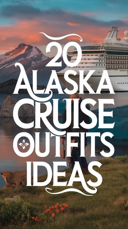 20 Alaska Cruise Outfits Ideas