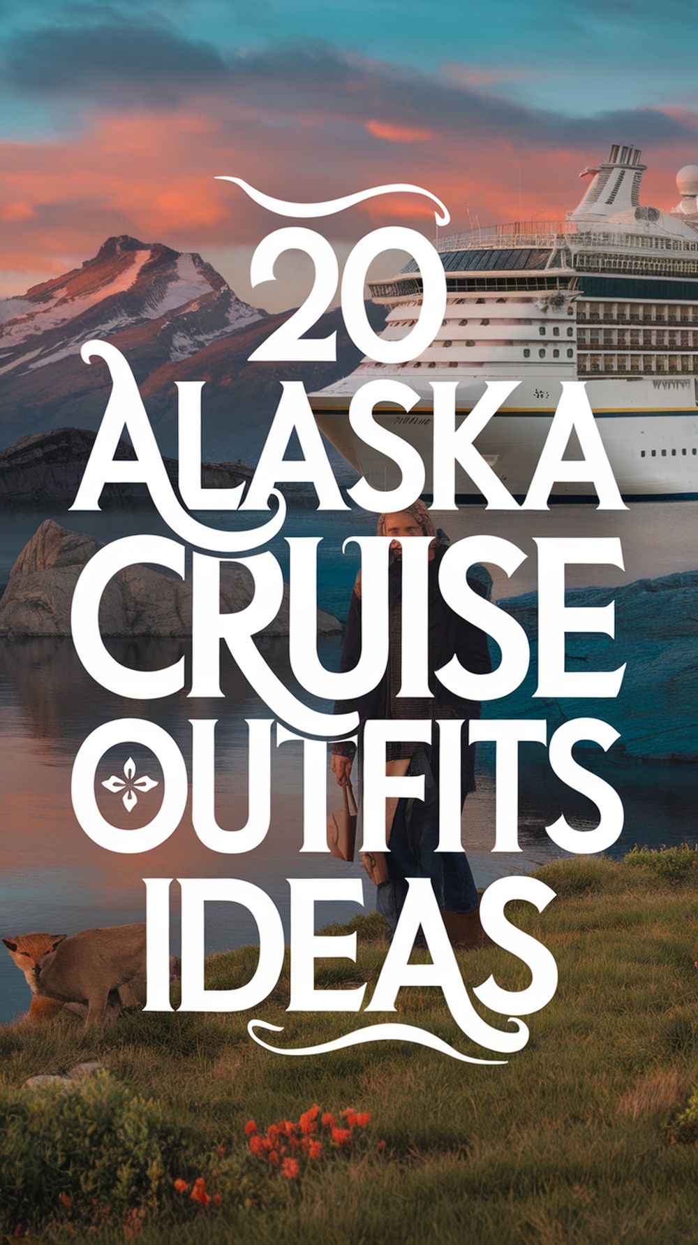 20 Alaska Cruise Outfits Ideas