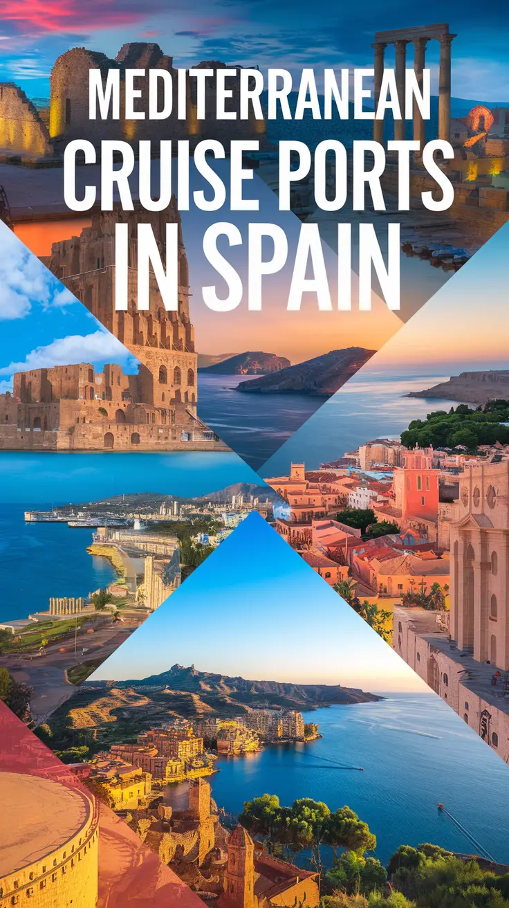Mediterranean Cruise Ports In Spain