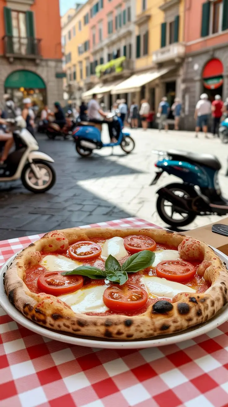 Naples Cruise Ship Port Guide - Pizza in town