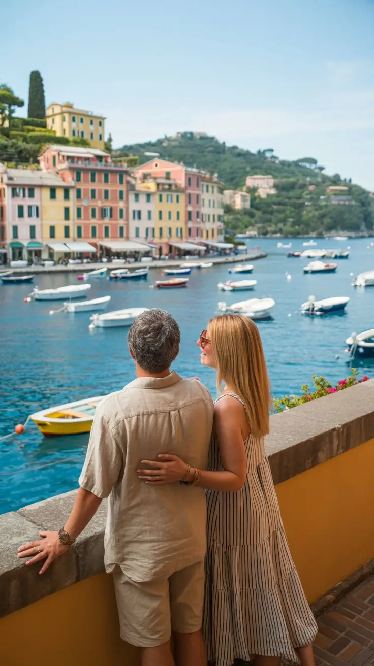 Portofino Cruise Port Italian Riviera Perfection