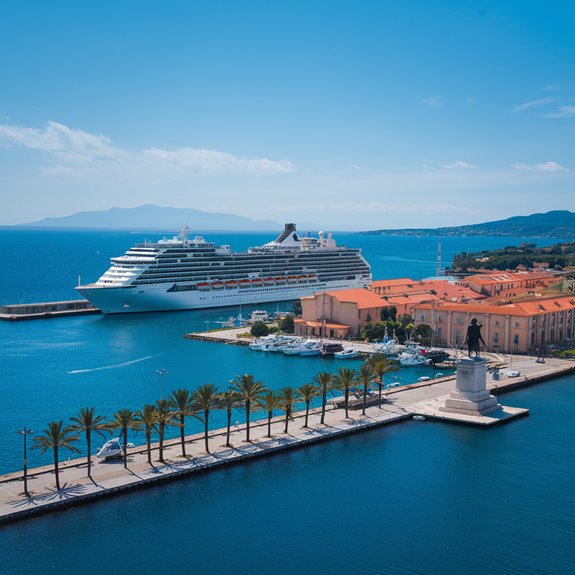 ajaccio port travel information