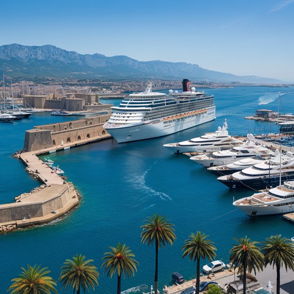 antibes cruise port information