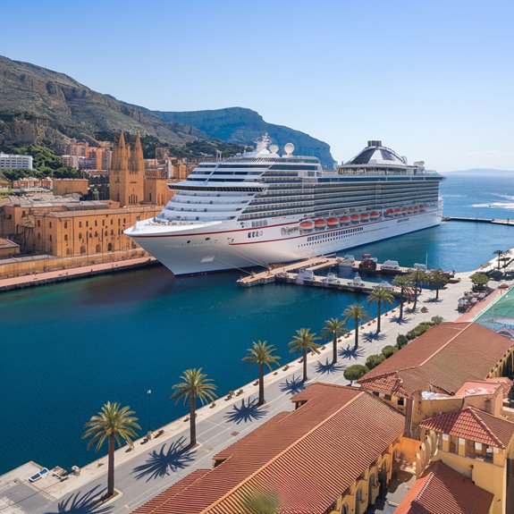 cagliari port travel information