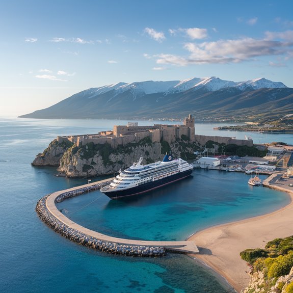 calvi cruise ship information