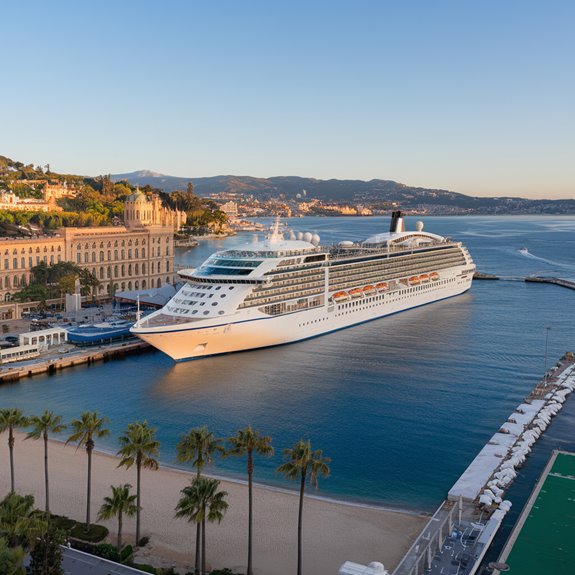 cannes cruise ship information