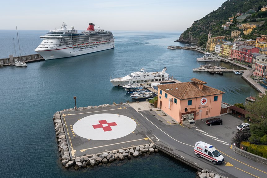 cruise insurance and healthcare