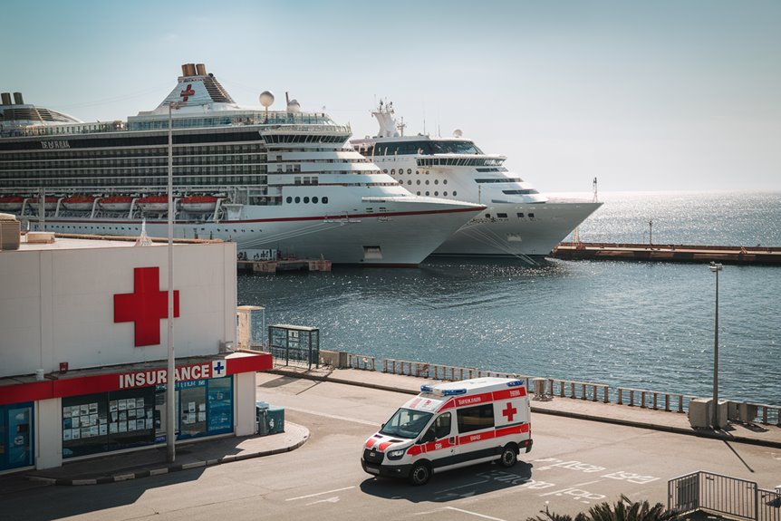 cruise insurance and healthcare