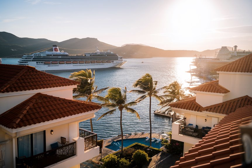 lodging close to harbor