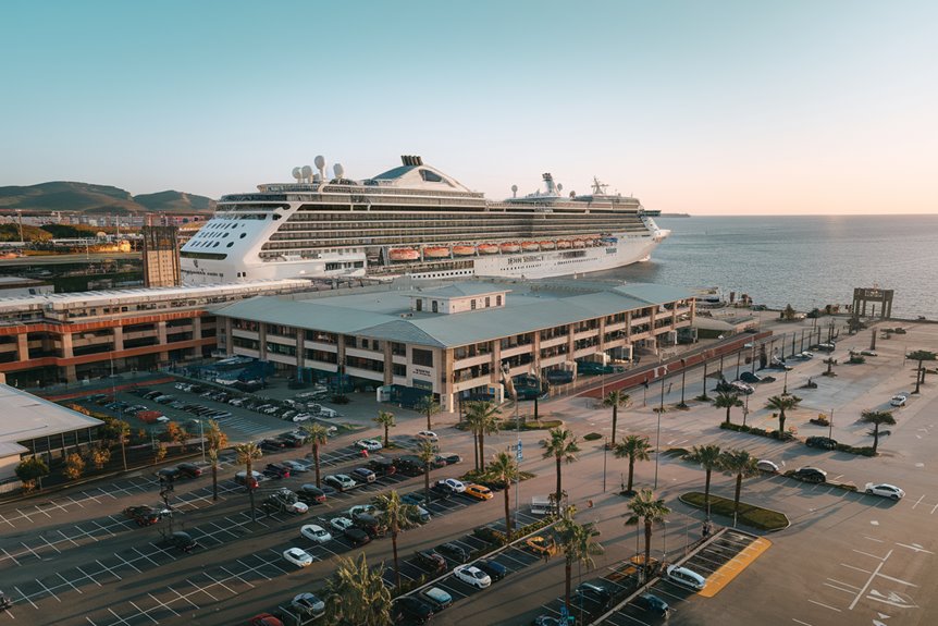 parking options at port