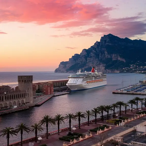 salerno port travel information