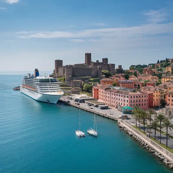 savona cruise ship information