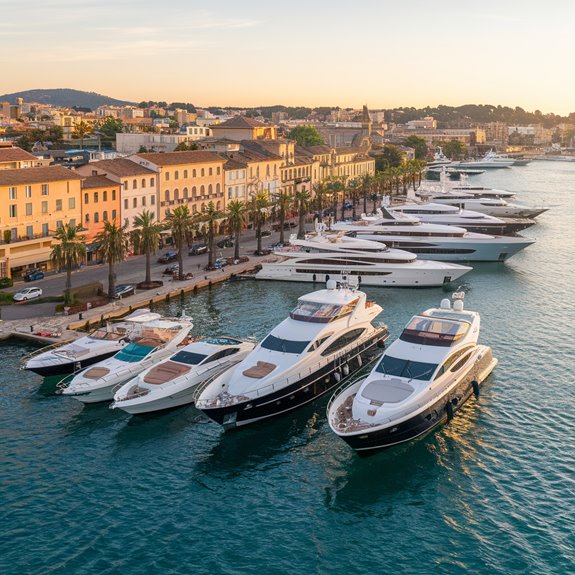 st tropez cruise information