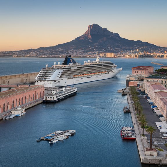 toulon cruise ship information