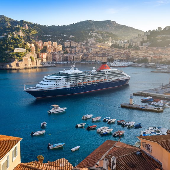 villefranche sur mer port information