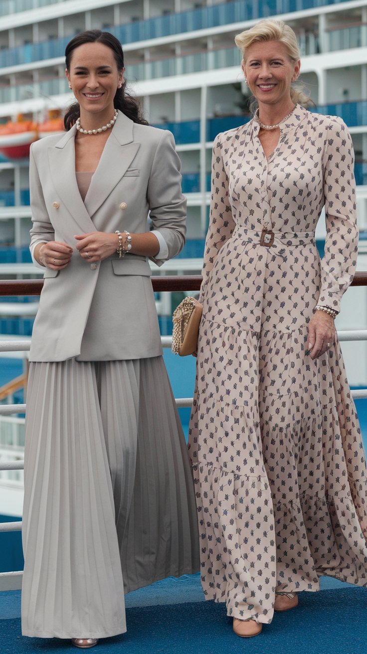  Old-money-inspired outfits for a Caribbean cruise
