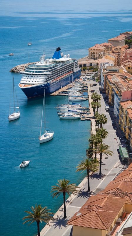 french mediterranean cruise destinations