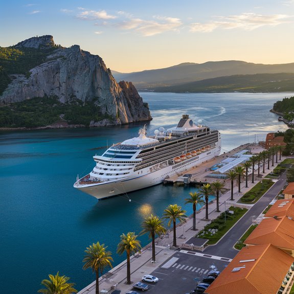 olbia cruise ship information
