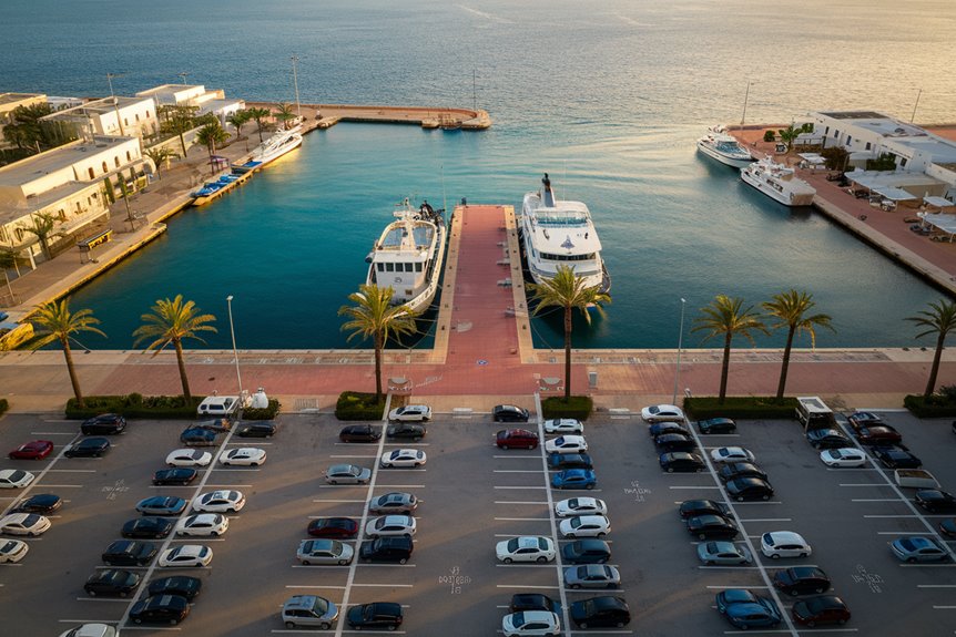 parking options at port