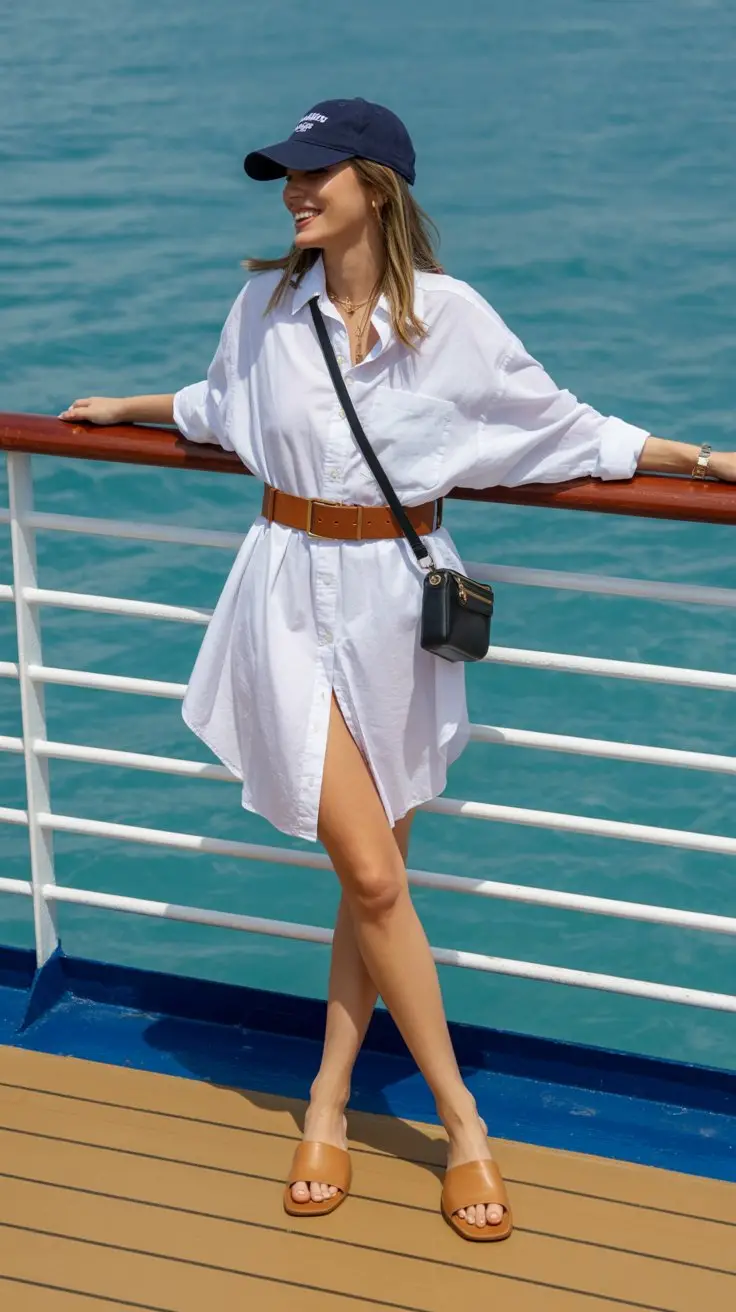 Look 6 Effortless Cool Girl - Poolside Lunch 🍹​