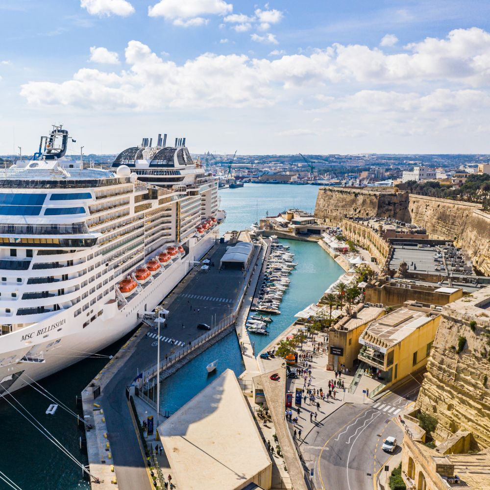 Valletta Cruise Port