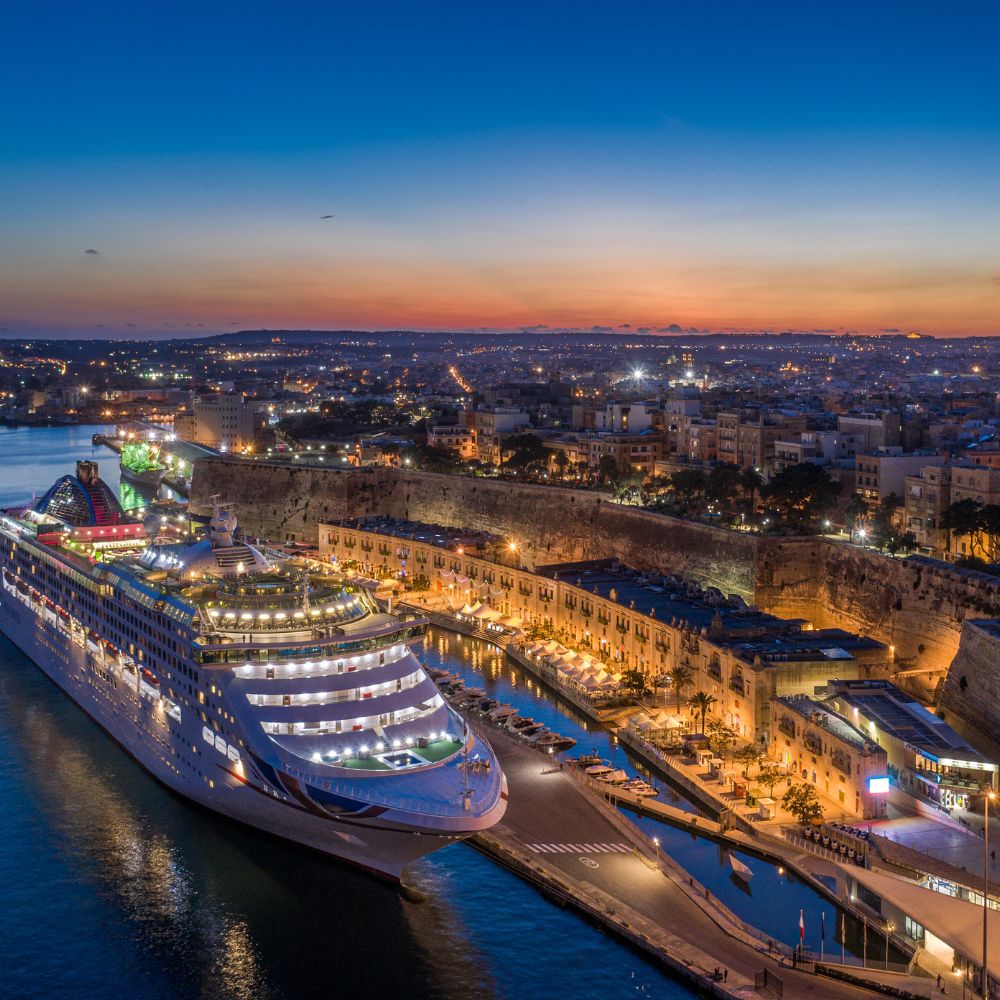 Valletta Cruise Port