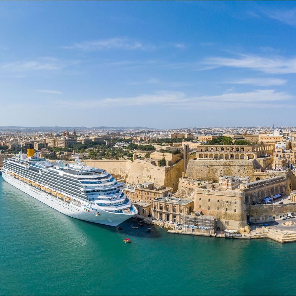 Valletta Cruise Port