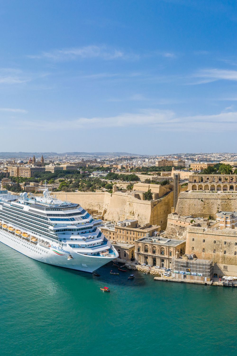 Valletta Cruise Port