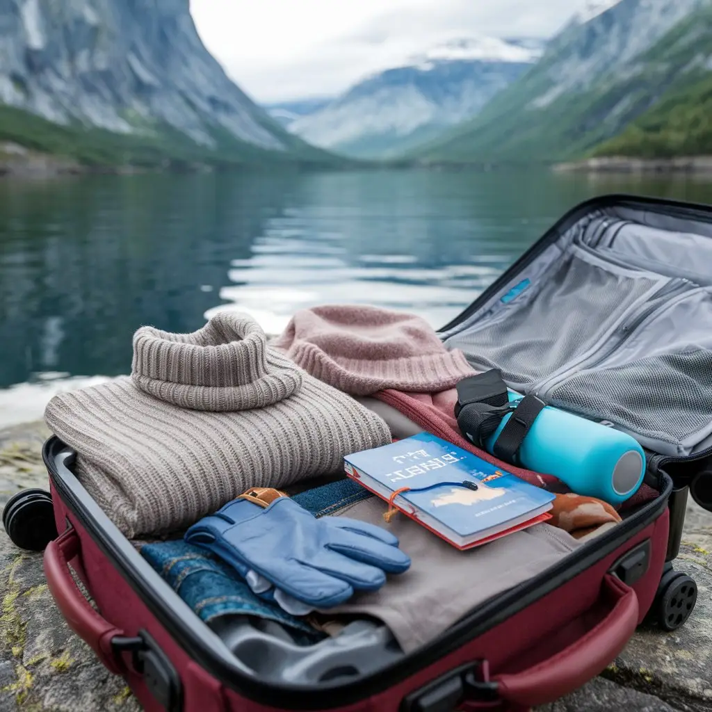 What to pack for a Norwegian Fjords cruise with Hurtigruten