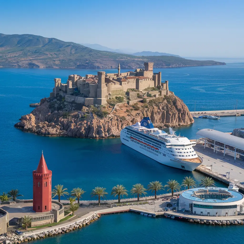 alanya cruise ship information