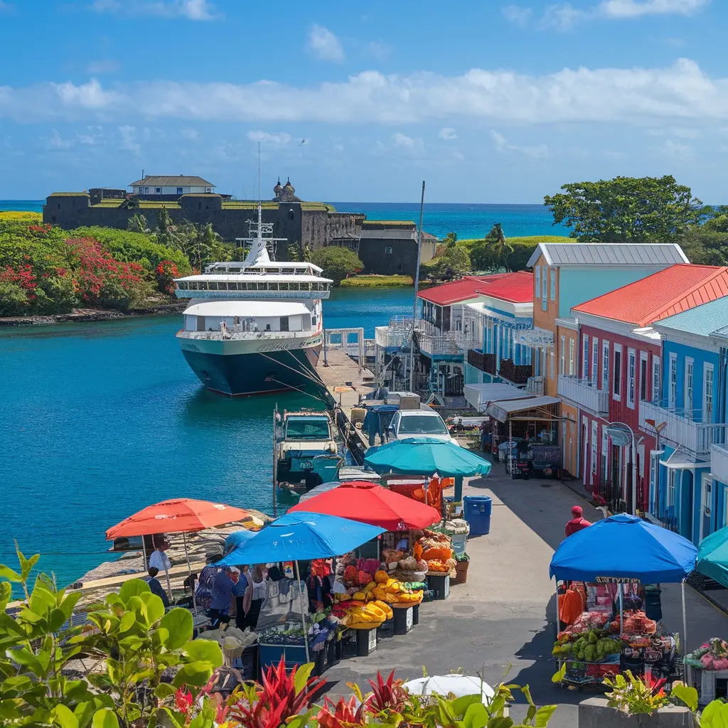 attractions near the port