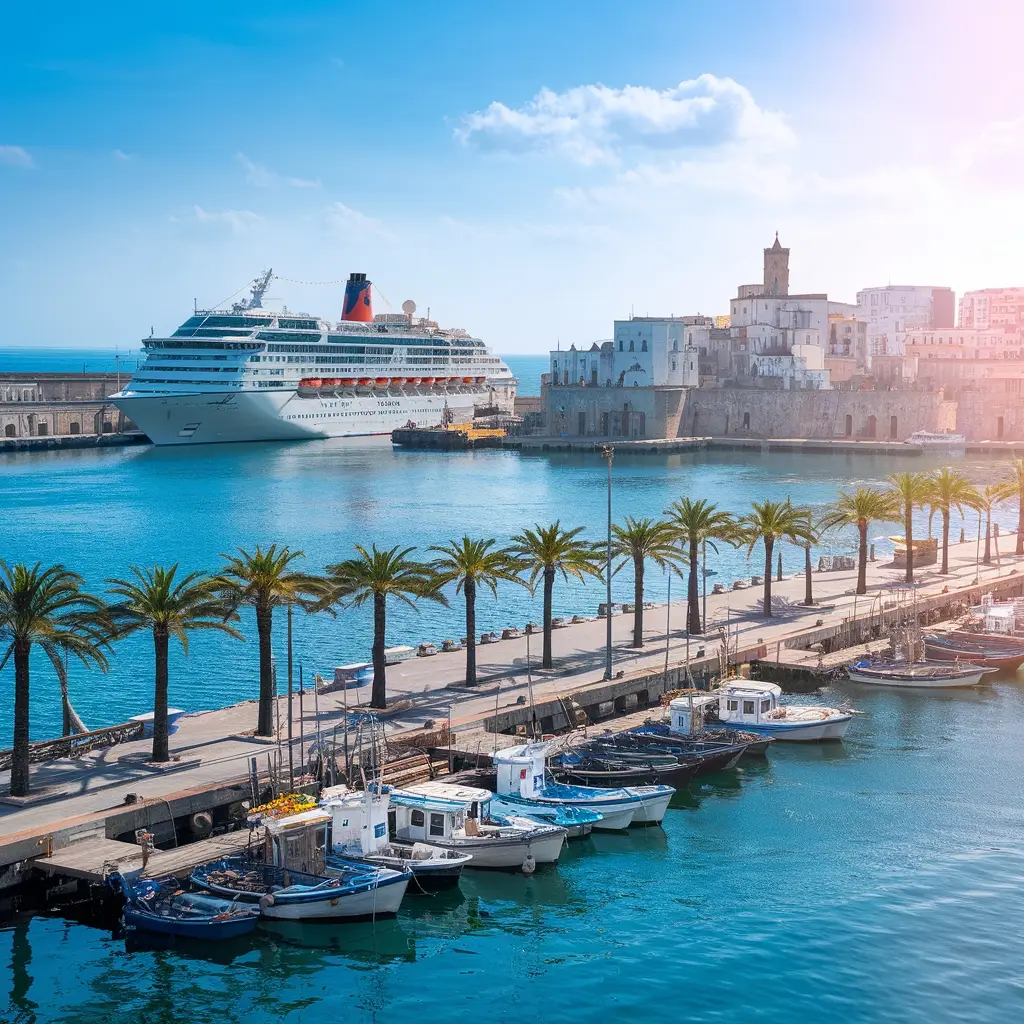 bari cruise ship information