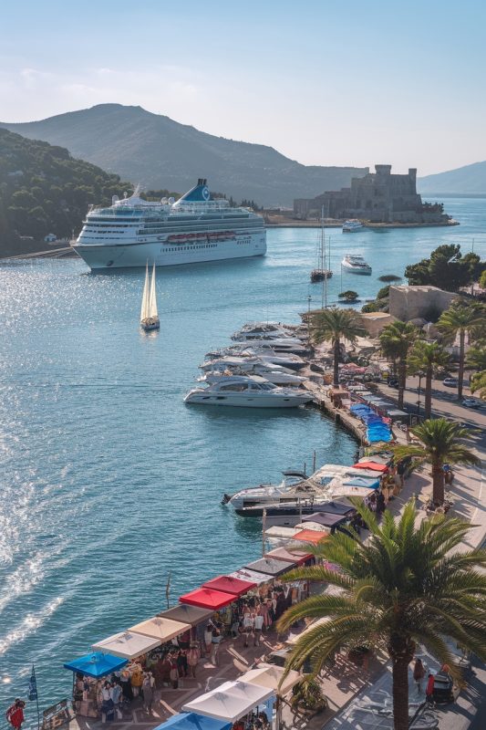 bodrum cruise port information