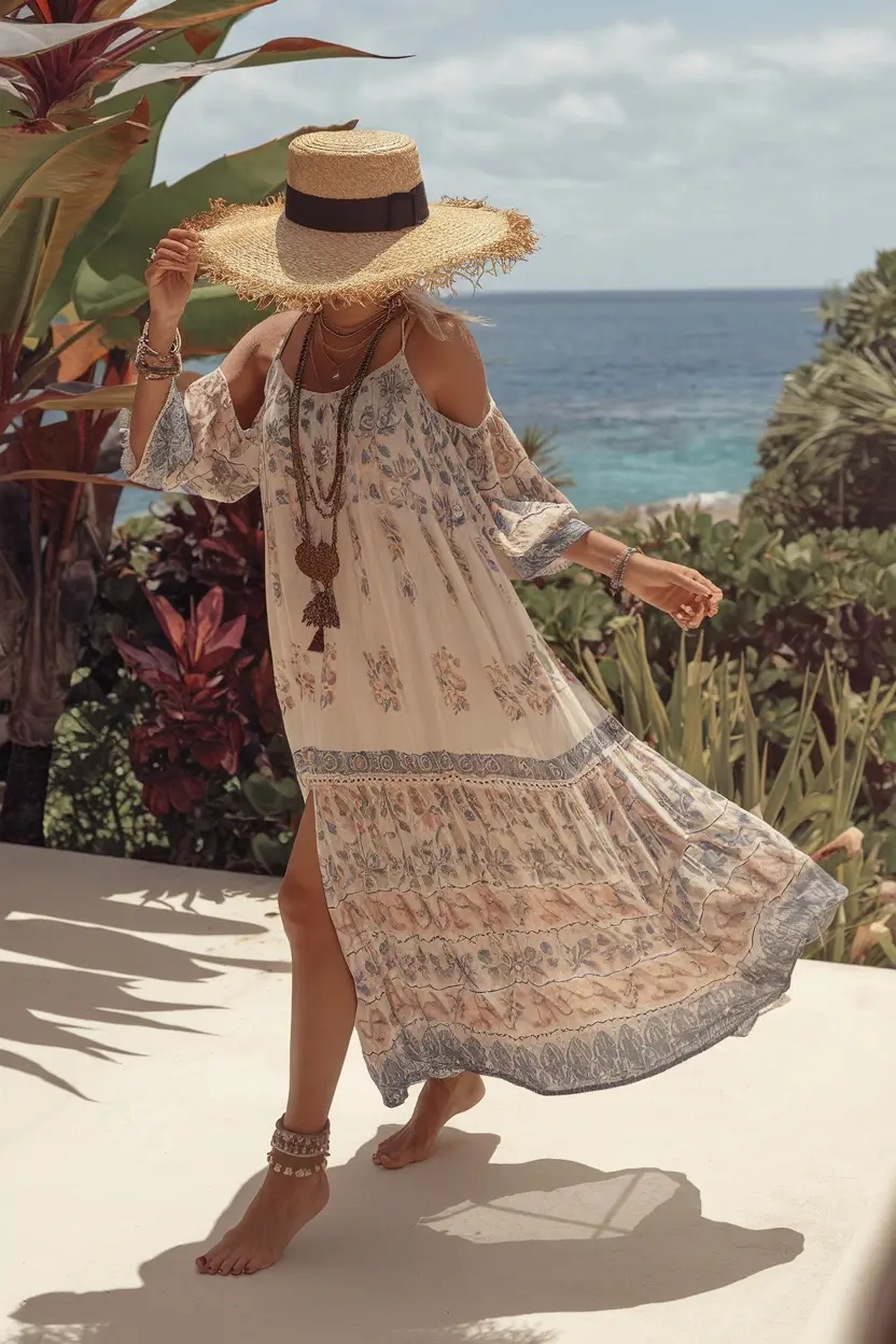 bohemian cruise attire ideas