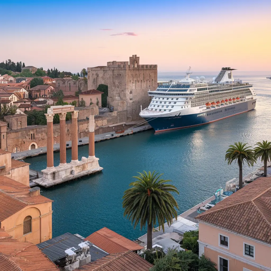 brindisi cruise port information