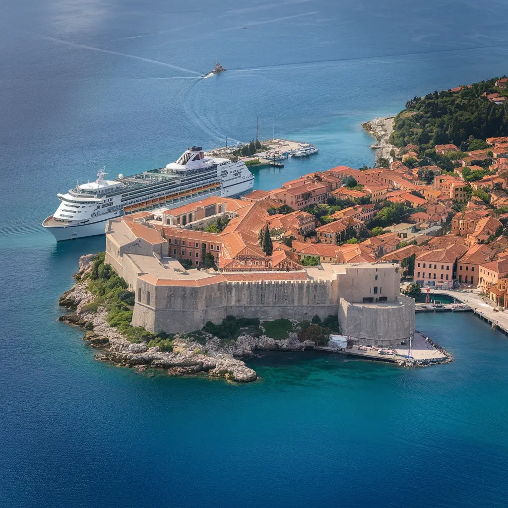 corfu cruise port information