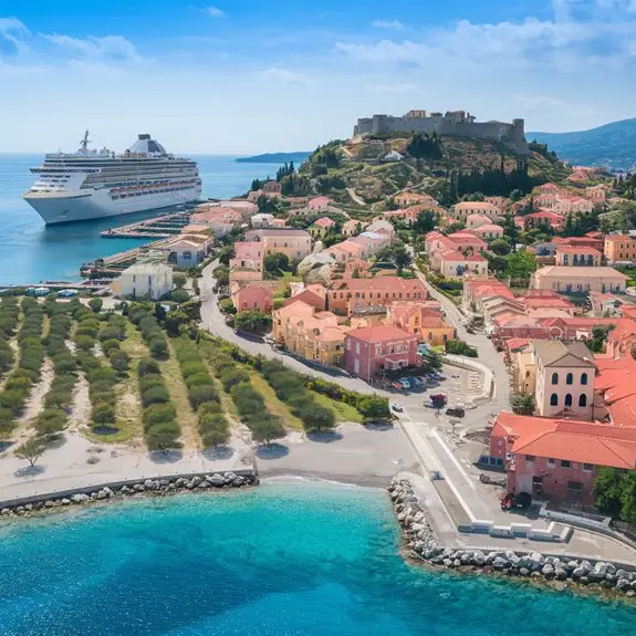 corfu s top tourist spots