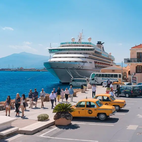 cruise port transportation options