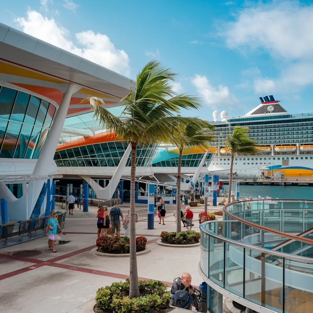 cruise terminal and facilities