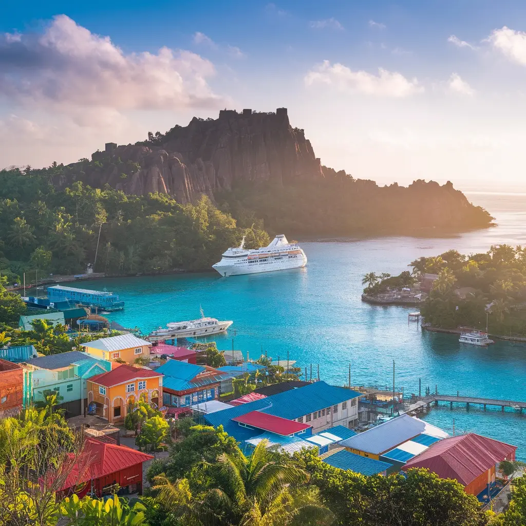 cruise terminal nearby attractions